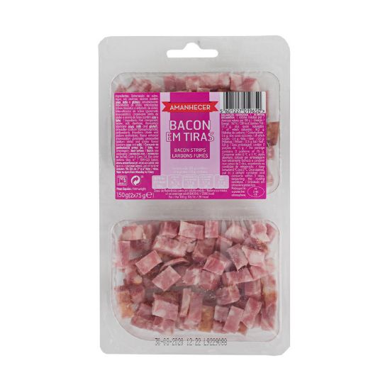 Imagem de BACON TIRAS AMANHECER 2X75G
