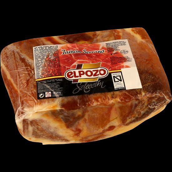 Imagem de PRESUNTO S/OSSO MOLD METADES ELPOZO KG