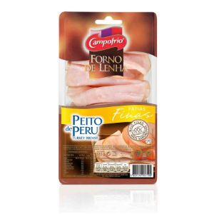 Imagem de FIAMBRE PERU F LENHA FINA CAMPOFRIO 120G