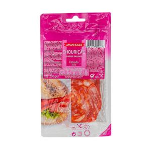 Imagem de CHOURICAO AMANHECER FAT.200GR