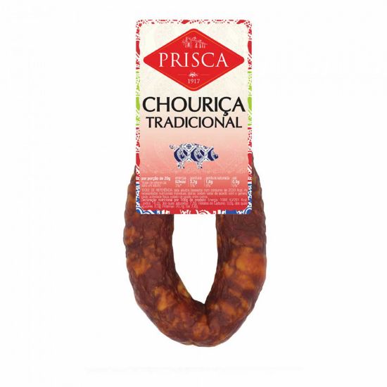 Imagem de CHOURIÇA TRADICIONAL PRISCA 180G