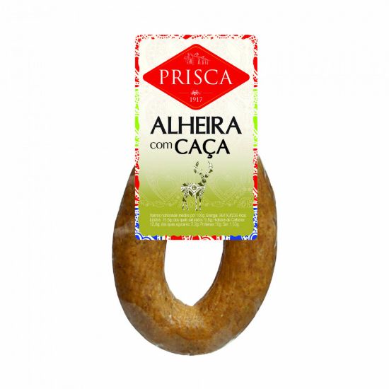 Imagem de ALHEIRA COM CAÇA CASA PRISCA 180GR