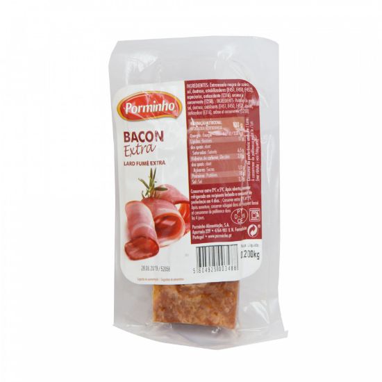 Imagem de BACON NACO PORMINHO 200G