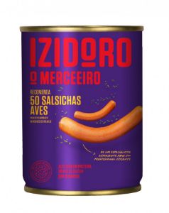 Imagem de SALSICHA AVES IZIDORO 50U 1,5K