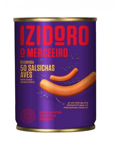 Imagem de SALSICHA AVES IZIDORO 50U 1,5K