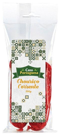 Imagem de CHOURIÇO CORRENTE CASA PORTUGUESA 200GR