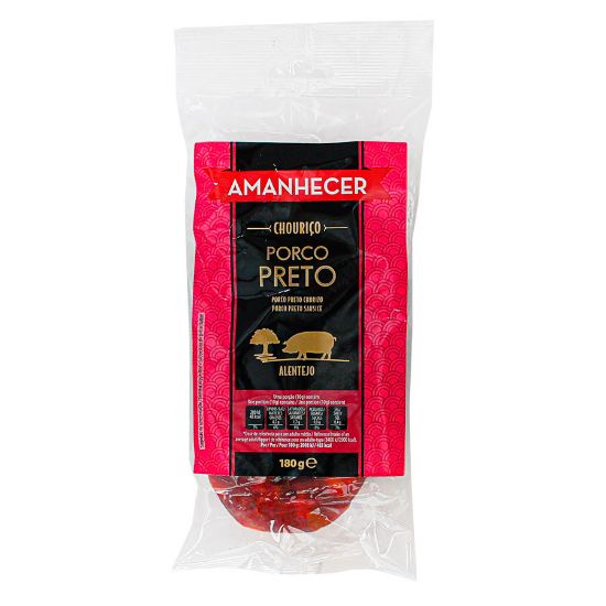 Imagem de CHOURICO PORCO PRETO AMANHECER 180GR