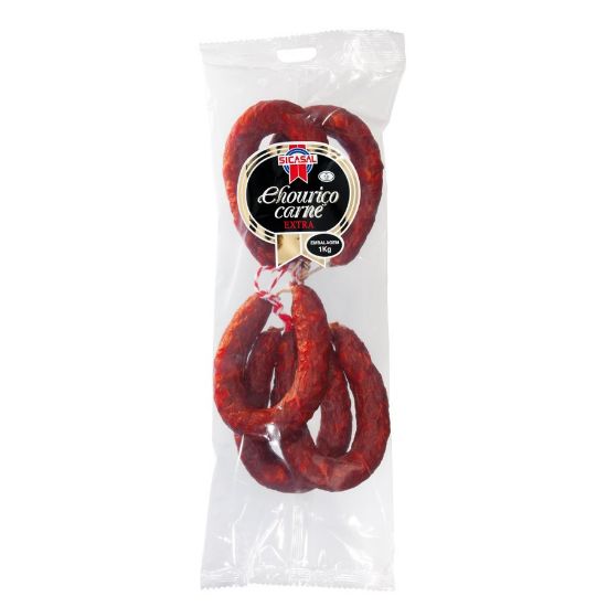 Imagem de CHOURIÇO CARNE EXTRA SICASAL ARGOLA 1KG