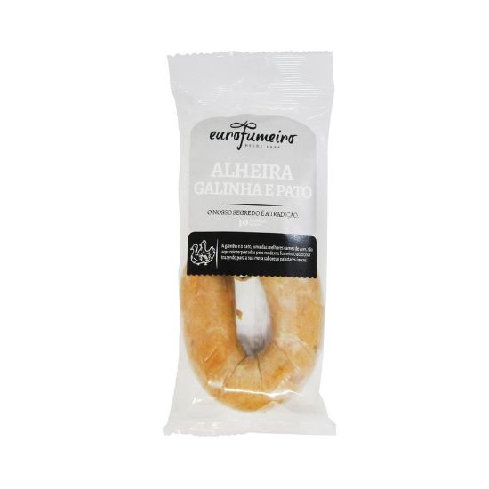 Imagem de ALHEIRA GALINHA E PATO EUROFUMEIRO 200G