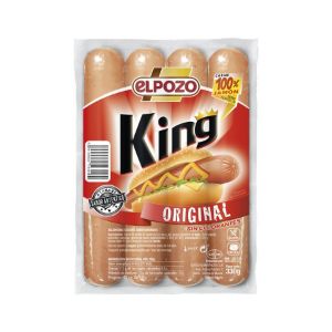 Imagem de SALSICHA KING ORIGINAL ELPOZO 330GR