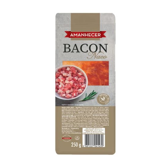 Imagem de BACON AMANHECER NACOS 250GR