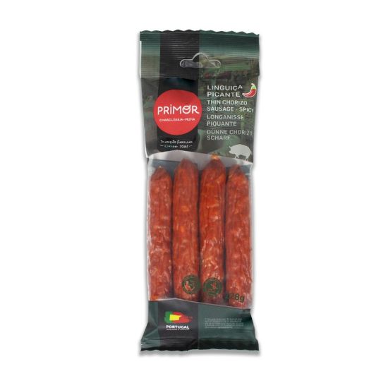 Imagem de LINGUIÇA PRIMOR PICANTE 128GR