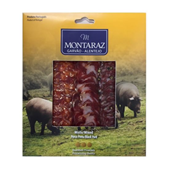 Imagem de TÁBUA MISTO DE PORCO PRETO MONTARAZ 80GR