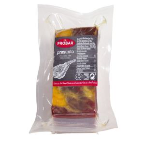 Imagem de PRESUNTO PROBAR CURA NAT PEDAÇOS 500G