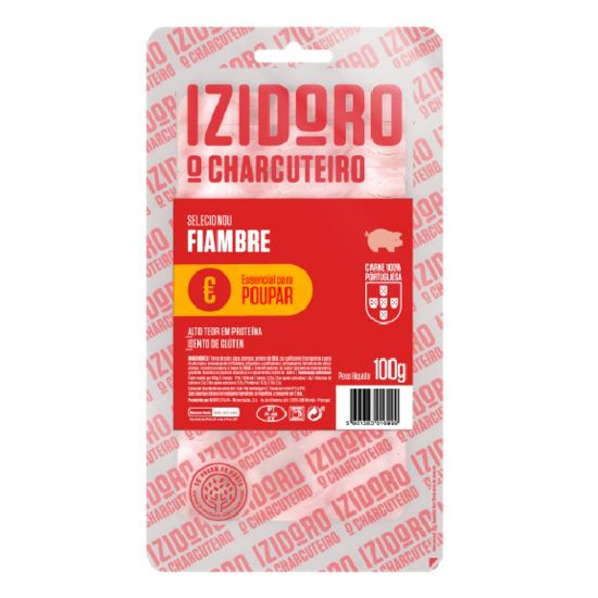 Imagem de FIAMBRE PERNA IZIDRO ESSENCIAL FAT.100G
