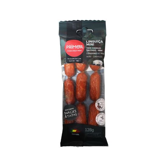 Imagem de LINGUICA MINI PRIMOR 128GR