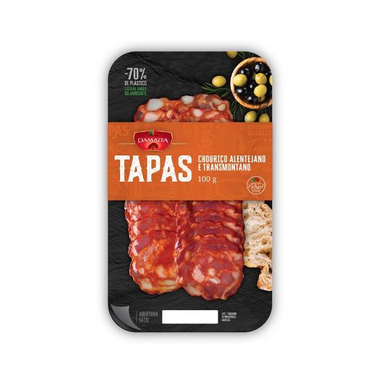 Imagem de TAPAS CHOURIÇÃO ALENT&TRANS DAMATTA 100G