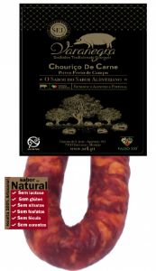 Imagem de CHOURIÇO PORCO PRETO VARANEGRA 200G