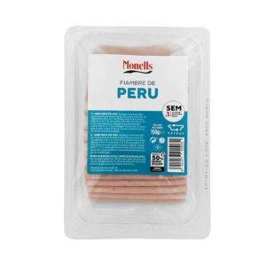 Imagem de FIAMBRE DE PERU MONELLS 150G