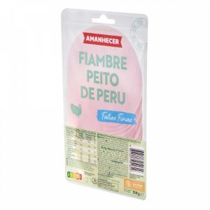 Imagem de FIAMBRE PERU FATIAS FINAS AMANHECER 150G