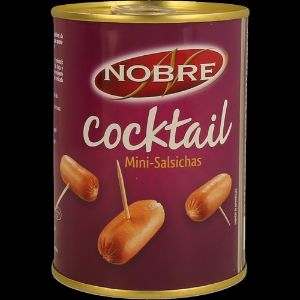 Imagem de SALSICHA NOBRE COCKTAIL LATA 350/180G