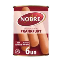 Imagem de SALSICHA NOBRE FRANKFURT LATA 6UN