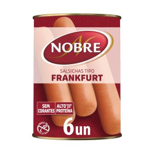 Imagem de SALSICHA NOBRE FRANKFURT LATA 6UN