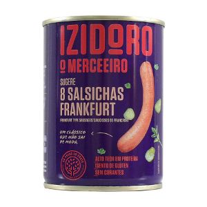 Imagem de SALSICHA IZIDORO LATA 8UN