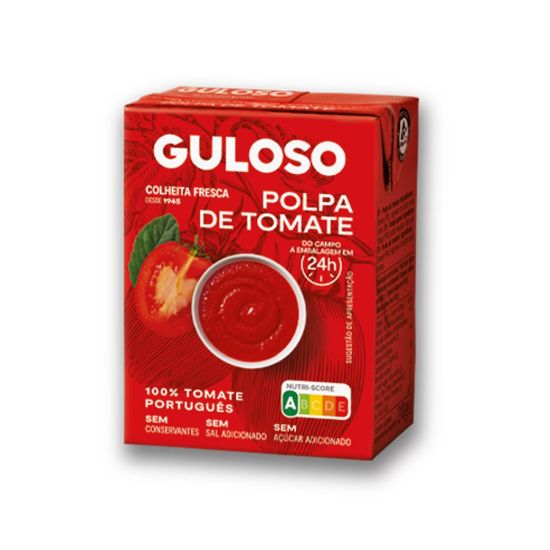 Imagem de POLPA DE TOMATE GULOSO 210G
