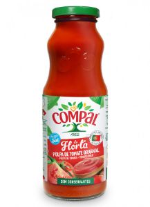 Imagem de POLPA DE TOMATE COMPAL 500G