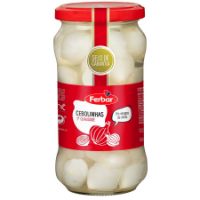 Imagem de CEBOLINHAS FERBAR EM CONSERVA 345/180G