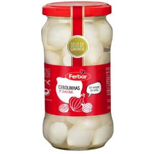 Imagem de CEBOLINHAS FERBAR EM CONSERVA 345/180G