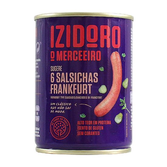 Imagem de SALSICHA FRANKFURT LT IZIDORO 6UN