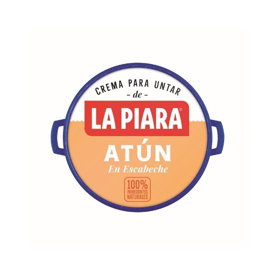 Imagem de PATE LA PIARA ATUM ESCABECHE 82G