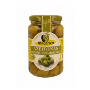 Imagem de AZEITONA VERDE DESC. MACARICO 18/20 165G