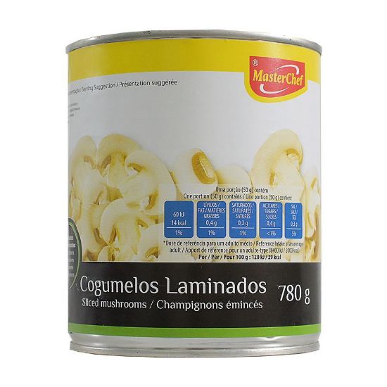 Imagem de COGUMELOS MAST.CHEF LAMIN.780GR