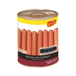 Imagem de SALSICHA FRANKFURT MASTERCHEF LATA 50 UN