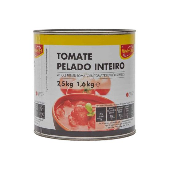 Imagem de TOMATE MCHEF PELADO 2,5 KG