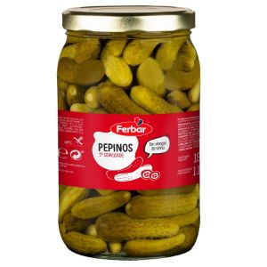 Imagem de PEPINOS FERBAR VINAGRE 1,9KG