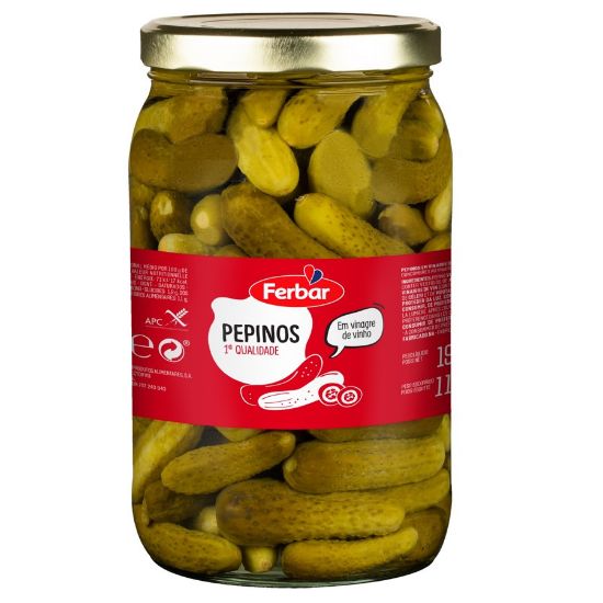 Imagem de PEPINOS FERBAR VINAGRE 1,9KG