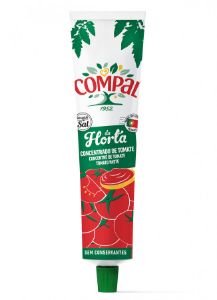 Imagem de CONCENTRADO TOMATE BISNAGA COMPAL 140G
