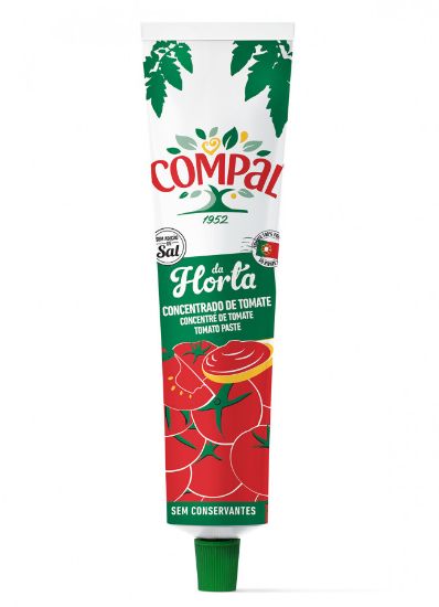 Imagem de CONCENTRADO TOMATE BISNAGA COMPAL 140G