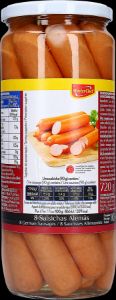 Imagem de SALSICHAS ALEMAS MASTERCHEF 8UN 1030G