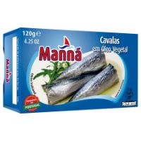 Imagem de CAVALINHAS INTEIRAS MANNA EM OLEO 120G