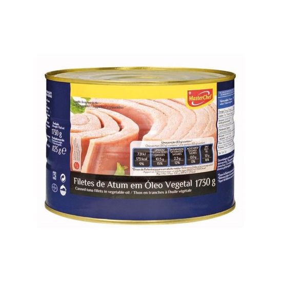 Imagem de FILETES ATUM OLEO VEGETAL MC 1730 GR