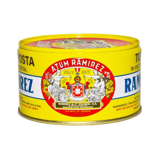 Imagem de ATUM RAMIREZ POSTA ÓLEO 385 GR
