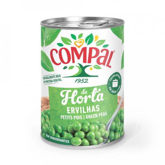 Imagem de ERVILHAS COMPAL 410/234G