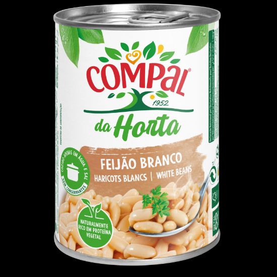 Imagem de FEIJÃO COMPAL BRANCO 410/234G