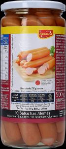 Imagem de SALSICHAS ALEMAS MASTERCHEF 10UN 680G