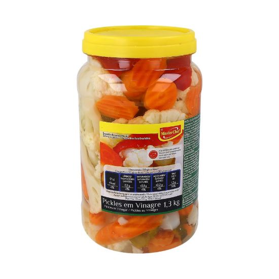 Imagem de PICKLES MCHEF 800GR